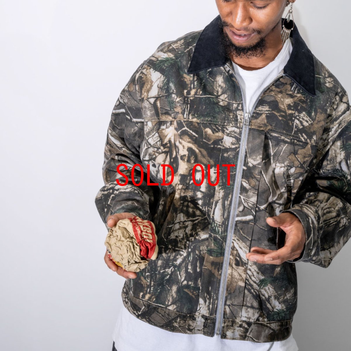 画像7: IFPG Realtree Field Jacket リアルツリー ハンティング ワーク ジャケット (7)