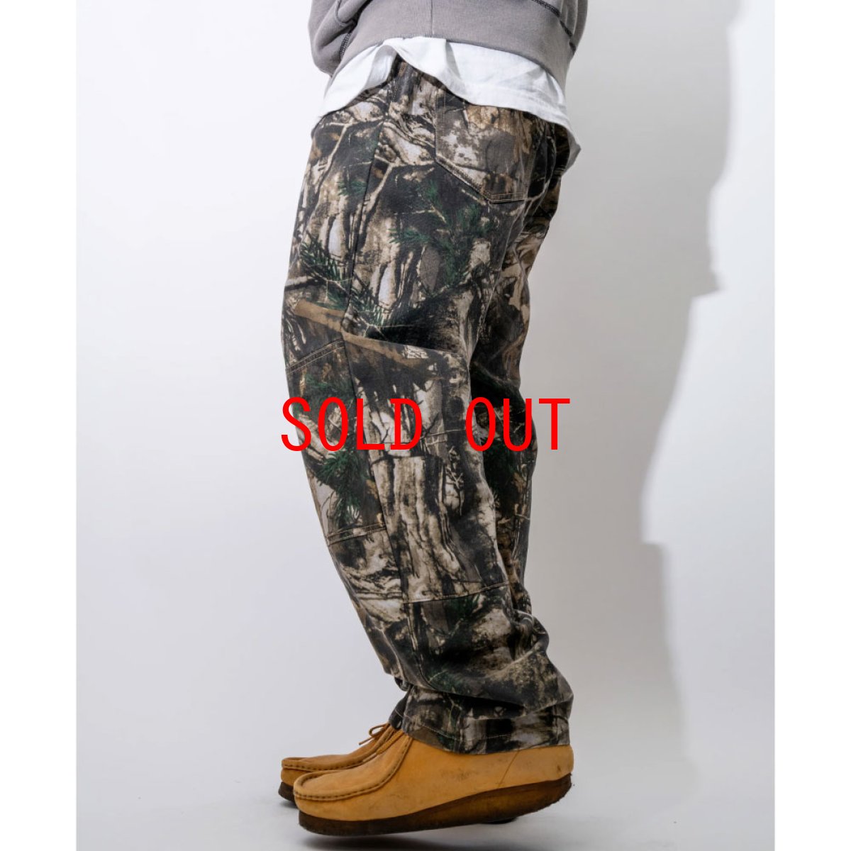 画像7: IFPG Realtree 5pocket pants リアルツリー ダブルニー パンツ (7)