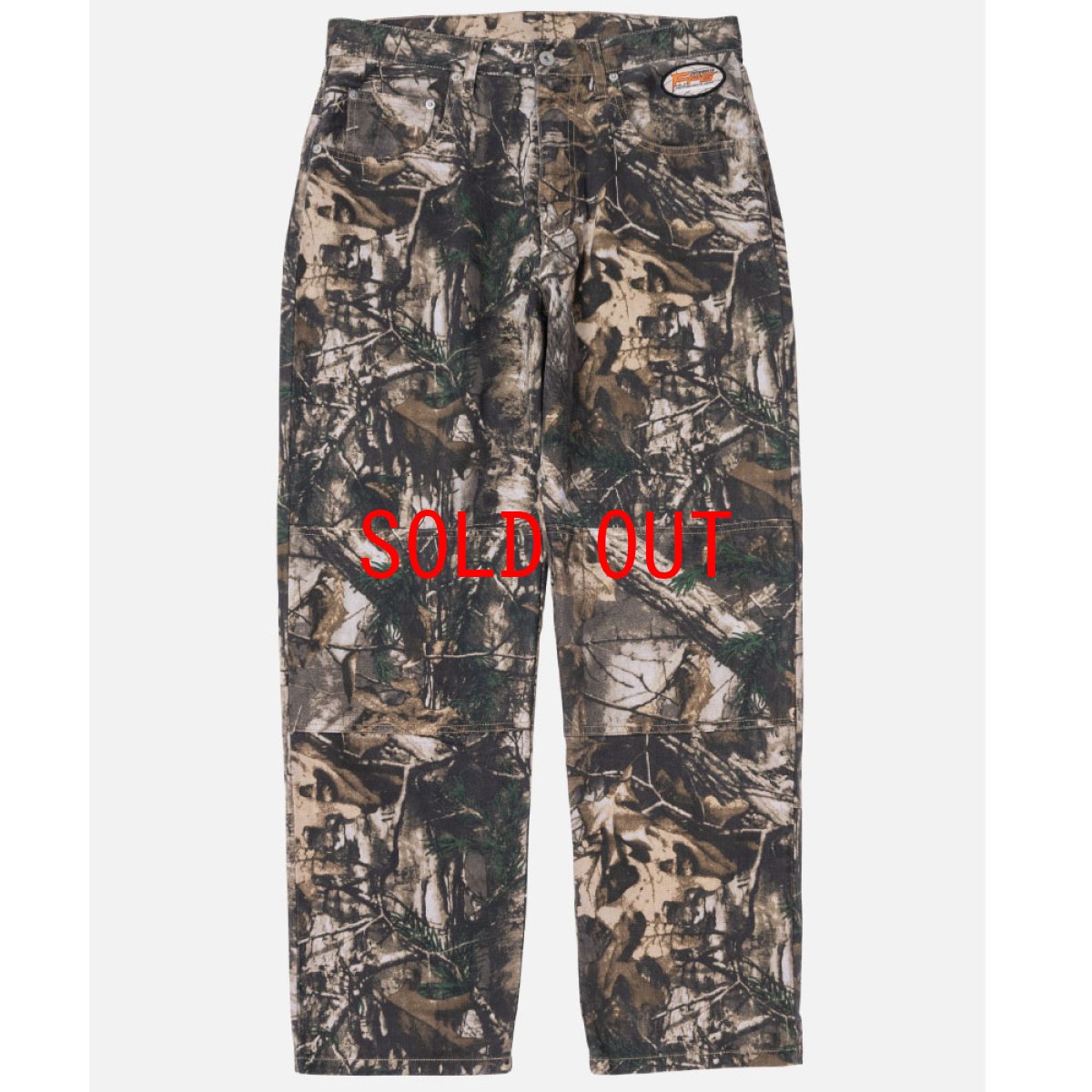 画像2: IFPG Realtree 5pocket pants リアルツリー ダブルニー パンツ (2)
