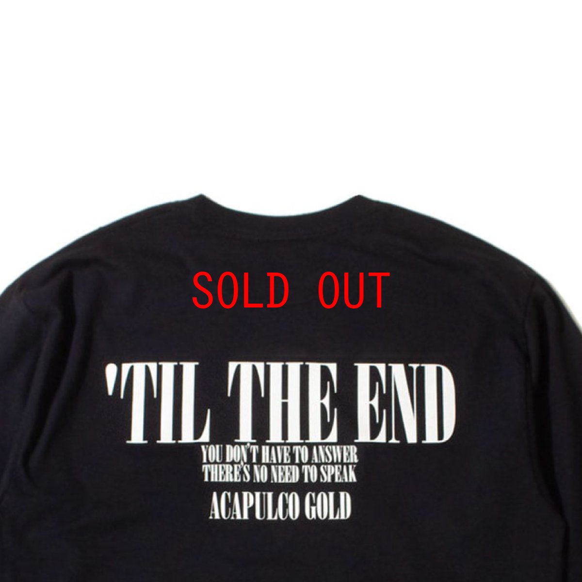 画像7: Til The End L/S Tee 長袖 Tシャツ (7)