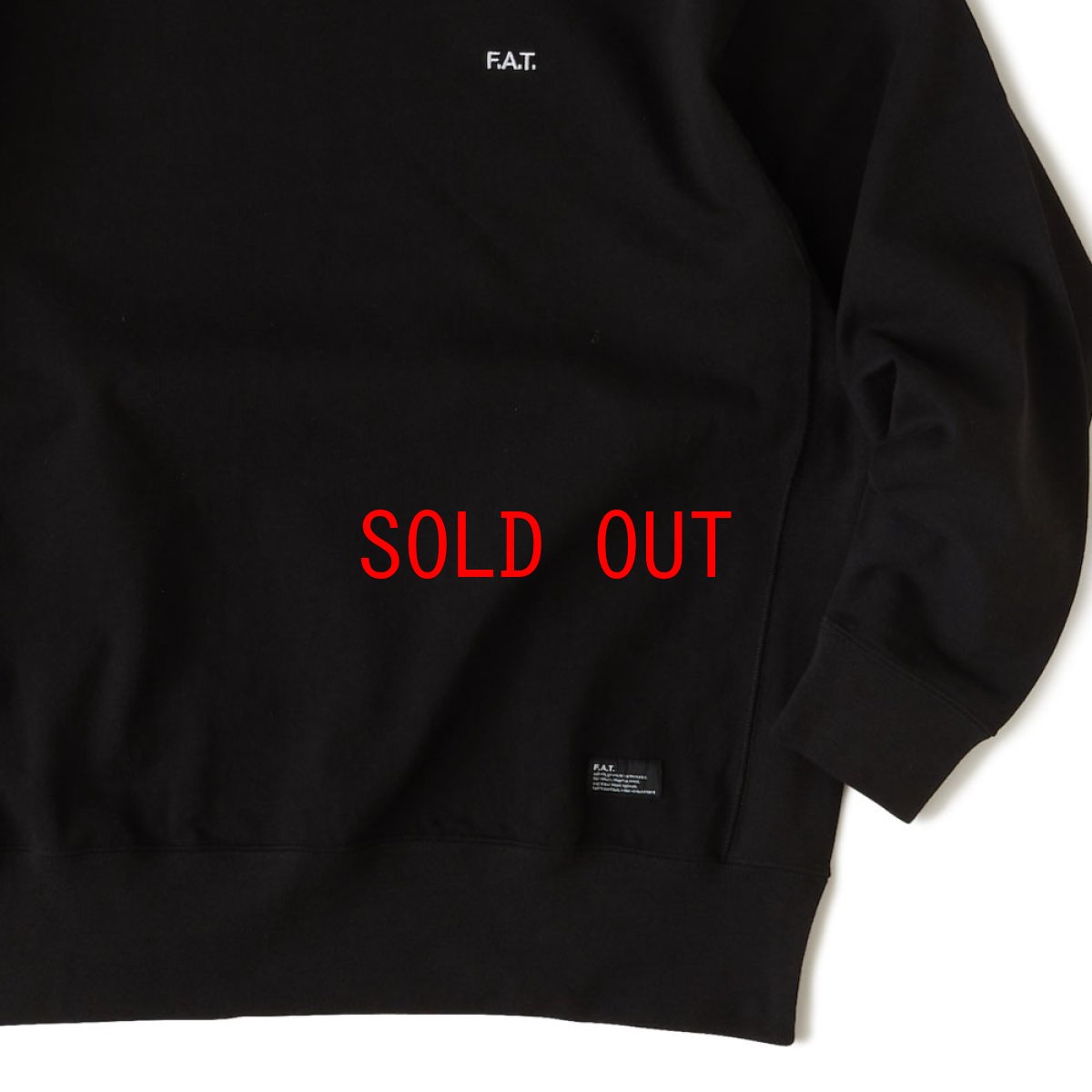 画像6: AUTHENTIC Solid Cut&Saw Sweat 長袖 ヘビーオンス クルーネック スウェット Tシャツ (6)