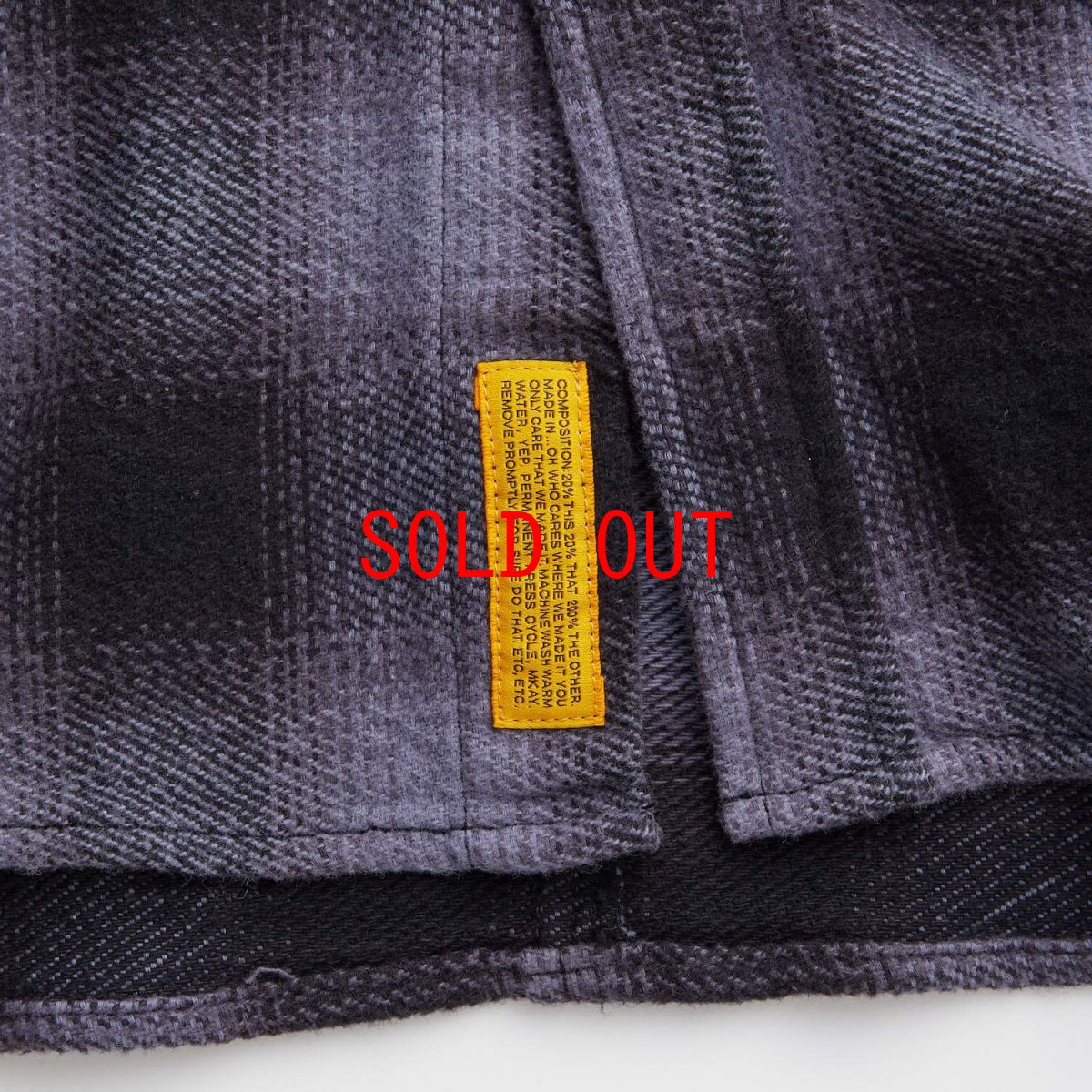 画像7: × BIG MAC MAC SMOKY L/S Flannel Shirts ビッグマック フランネル シャツ (7)