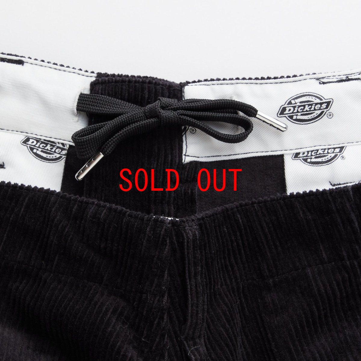 画像4: × Dickies Wallies Corduroy Pants BLK ディッキーズ コーデュロイ パンツ (4)