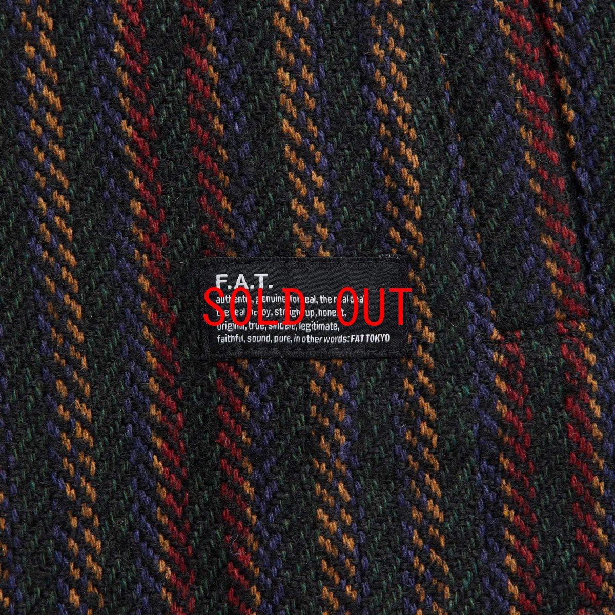 画像4: HERRINGAN Cardigan ストライプ スナップ カーディガン (4)