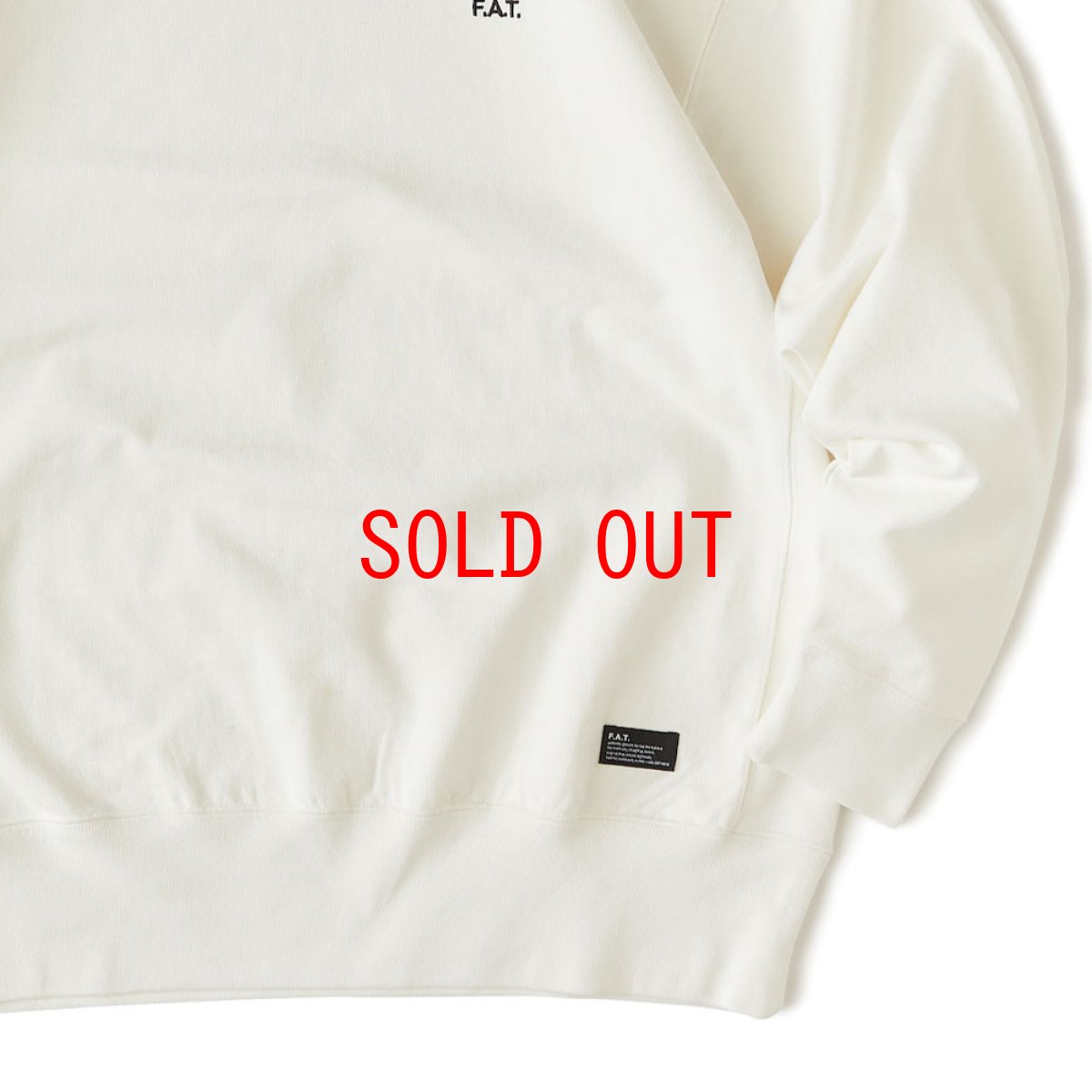 画像6: AUTHENTIC Solid Cut&Saw Sweat 長袖 ヘビーオンス クルーネック スウェット Tシャツ (6)