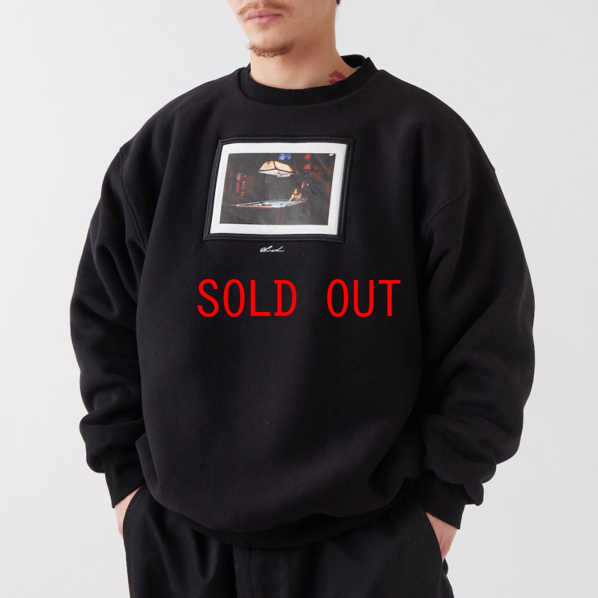 画像2: L.A. "New York" Reversible Crewneck Sweat Shirts リバーシブル クルーネック スウェット (2)