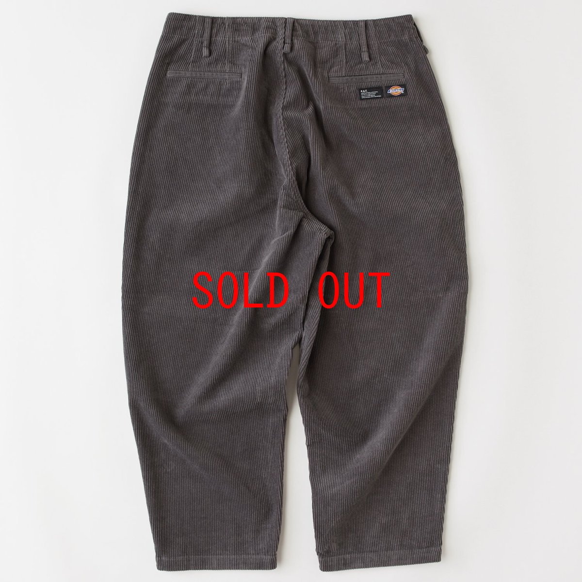 画像3: × Dickies Wallies Corduroy Pants GRY ディッキーズ コーデュロイ パンツ (3)