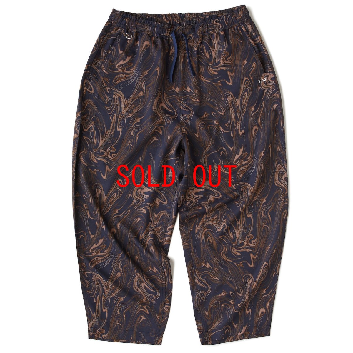 画像2: MEGARBLE Wide Easy Pants マーブル ワイド イージー パンツ (2)