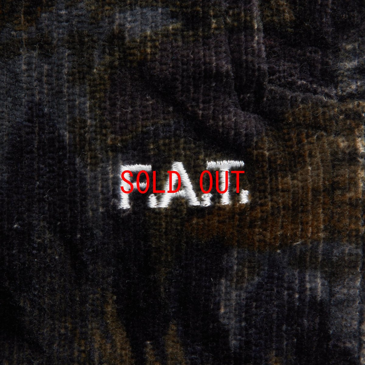 画像6: TERARDEN Wide Pants ワイド ボタニカル リブレスコール ワイド パンツ セットアップ (6)