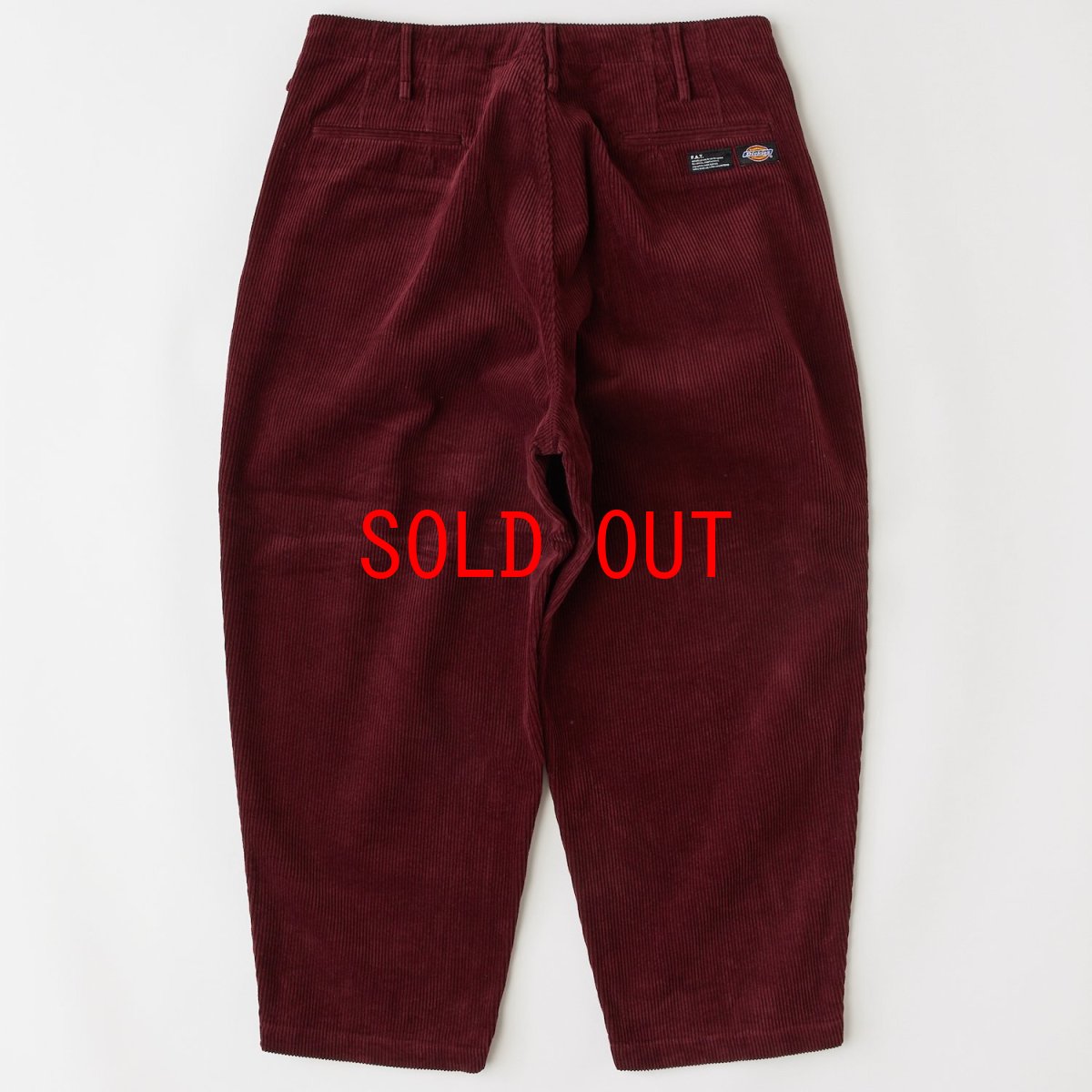 画像3: × Dickies Wallies Corduroy Pants MRN ディッキーズ コーデュロイ パンツ (3)