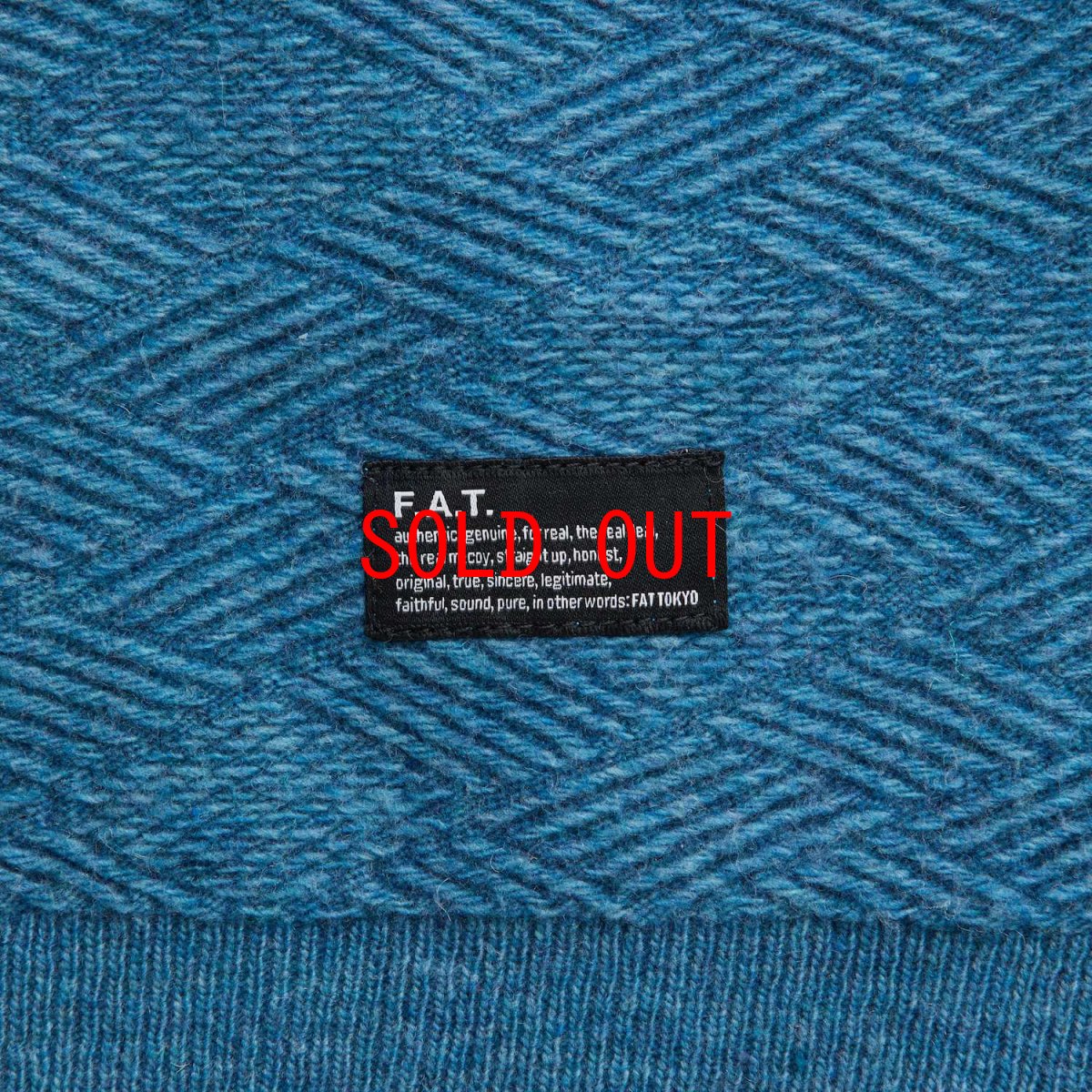 画像4: JAQWIRE L/S Knit Polo Shirts ジャガード ニット ポロ シャツ (4)