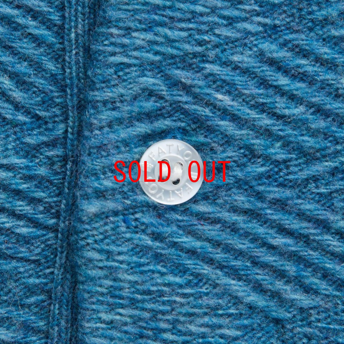 画像5: JAQWIRE L/S Knit Polo Shirts ジャガード ニット ポロ シャツ (5)