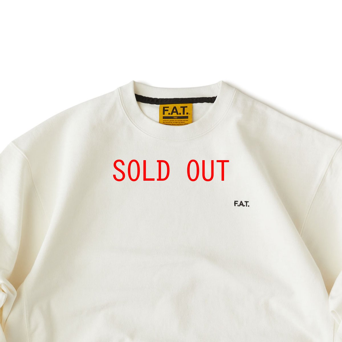 画像7: AUTHENTIC Solid Cut&Saw Sweat 長袖 ヘビーオンス クルーネック スウェット Tシャツ (7)