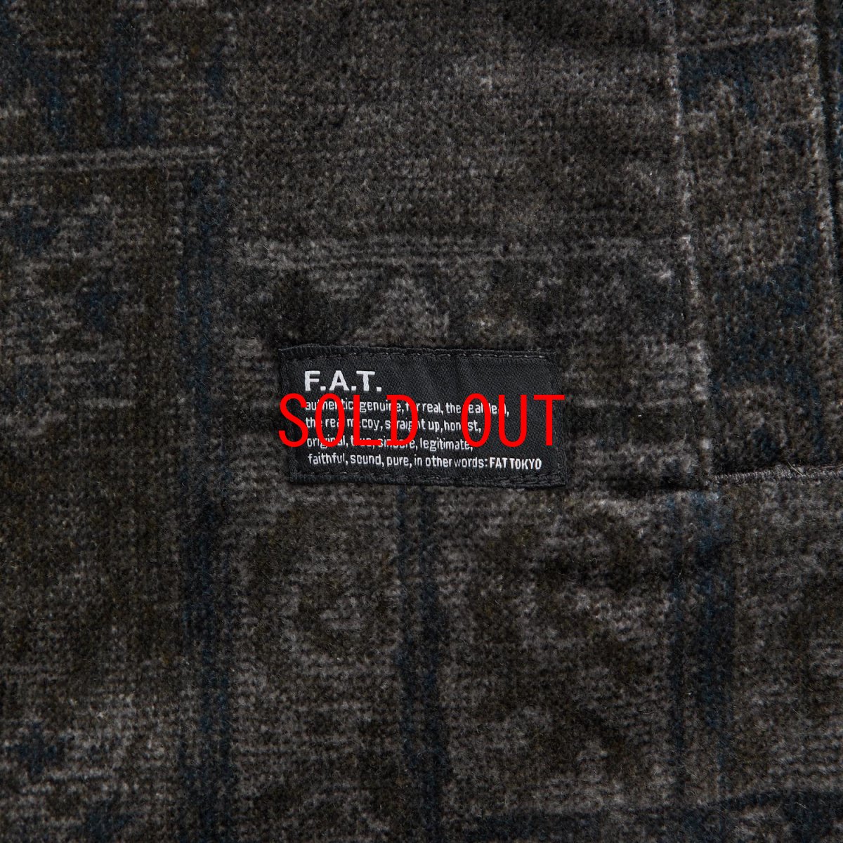 画像4: WALESLEY Corduroy Patchwork Paisley Coach Jacket コーデュロイ パッチワーク調 ペイズリー コーチ ジャケット (4)