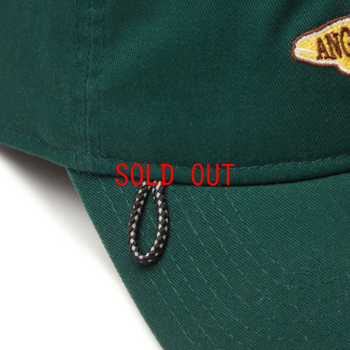 画像5: 9Thirty Angler's Fishing Club Cap GRN バス フィッシング アウトドア キャップ 帽子 (5)