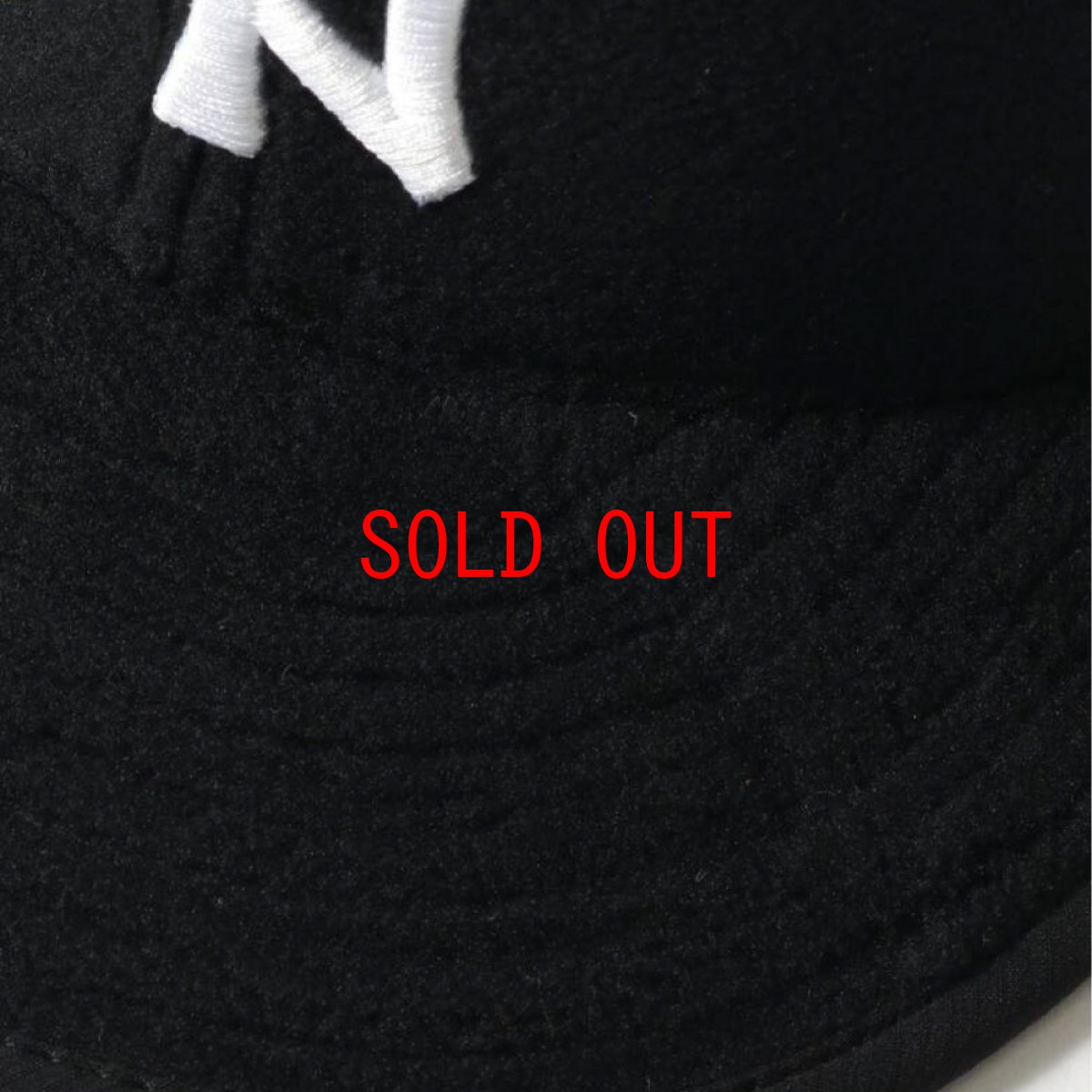 画像11: LP 59Fifty Flip Down Angler Collection Polartec 200 BLK ニューヨーク ヤンキース フリップダウン ポーラテック フリース イヤー フラップ キャップ 帽子 (11)