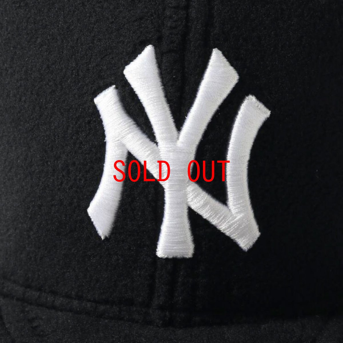 画像6: LP 59Fifty Flip Down Angler Collection Polartec 200 BLK ニューヨーク ヤンキース フリップダウン ポーラテック フリース イヤー フラップ キャップ 帽子 (6)