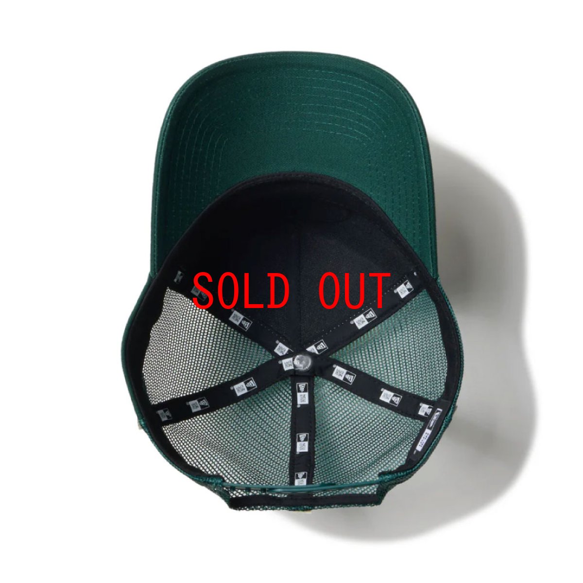 画像9: 9Forty A-Frame Angler's Club Trucker Cap バス アウトドア トラッカー キャップ 帽子 (9)