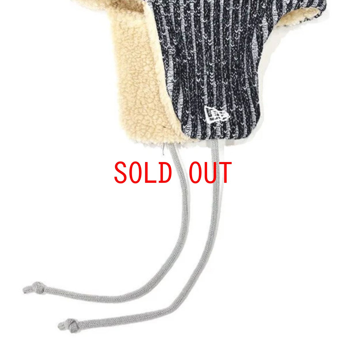 画像5: MLB New York Yankees Knit Trapper ニューヨーク・ヤンキース ニット トラッパー キャップ 帽子 (5)