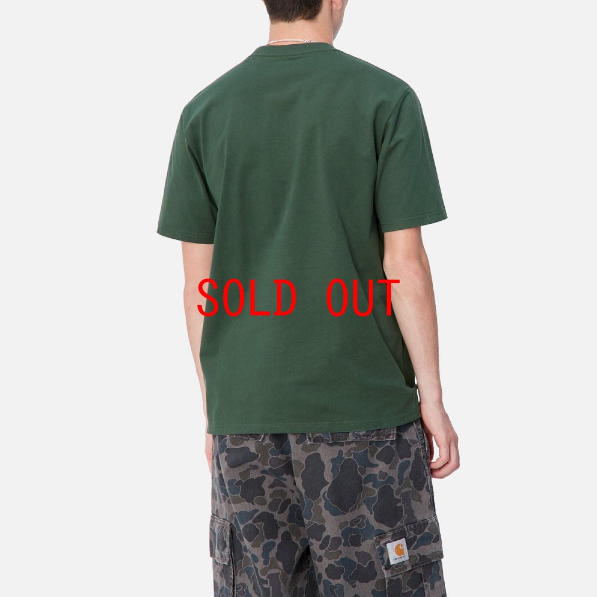 画像7: University Small Script S/S Arch Logo Tee GRN ロゴ 半袖 アーチロゴ カレッジ Tシャツ (7)