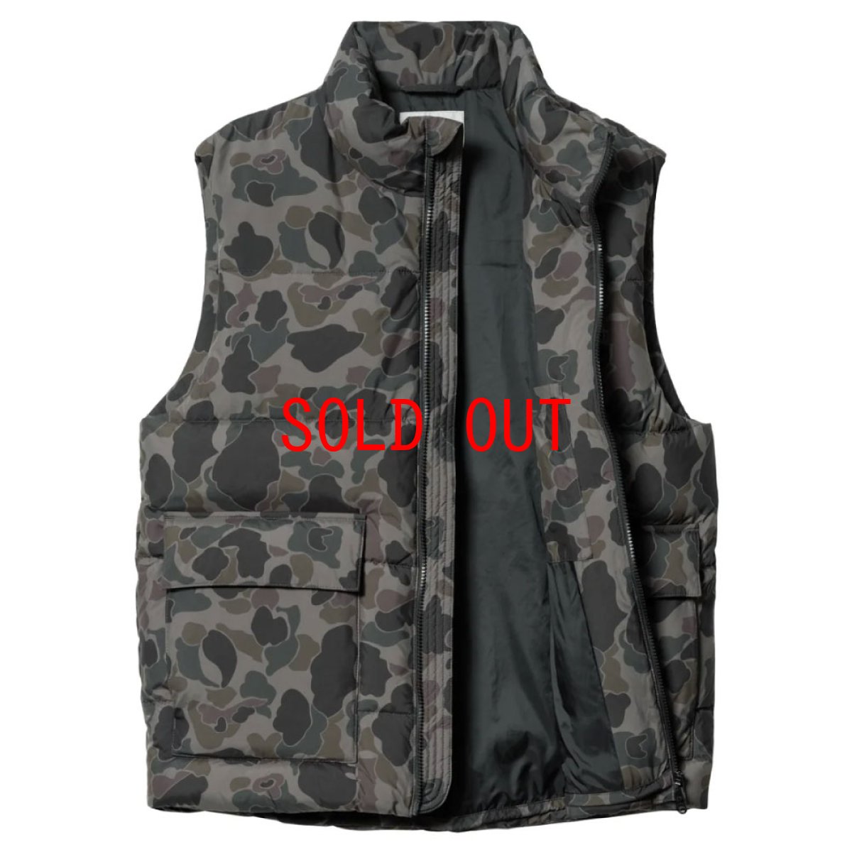 画像3: Springfield Vest Camo Duck Grey / Hamilton Brown スプリング フィールド ベスト (3)