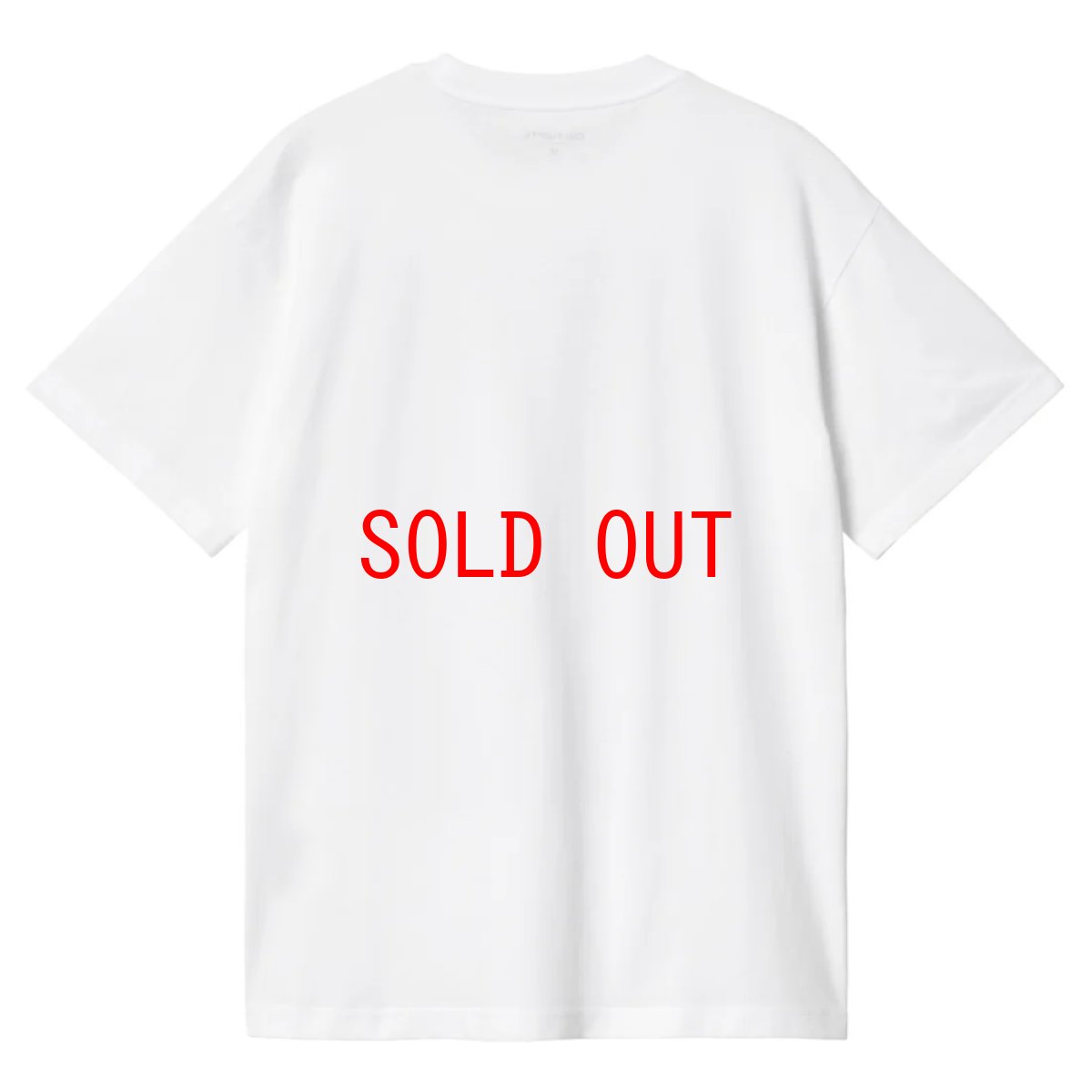 画像2: Bib Overall S/S Tee White 半袖 ビブオーバーオール フォト Tシャツ (2)