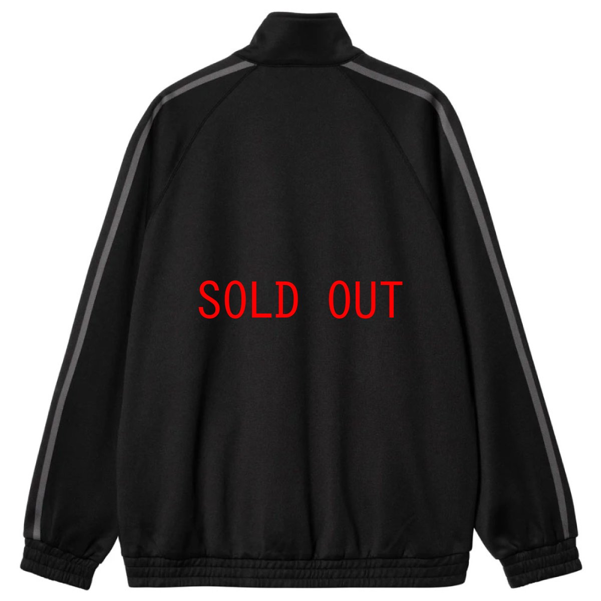 画像5: Bolan Jacket Jersey Black / Graphite ポリ コットン ジャケット ジャージー Setup  (5)