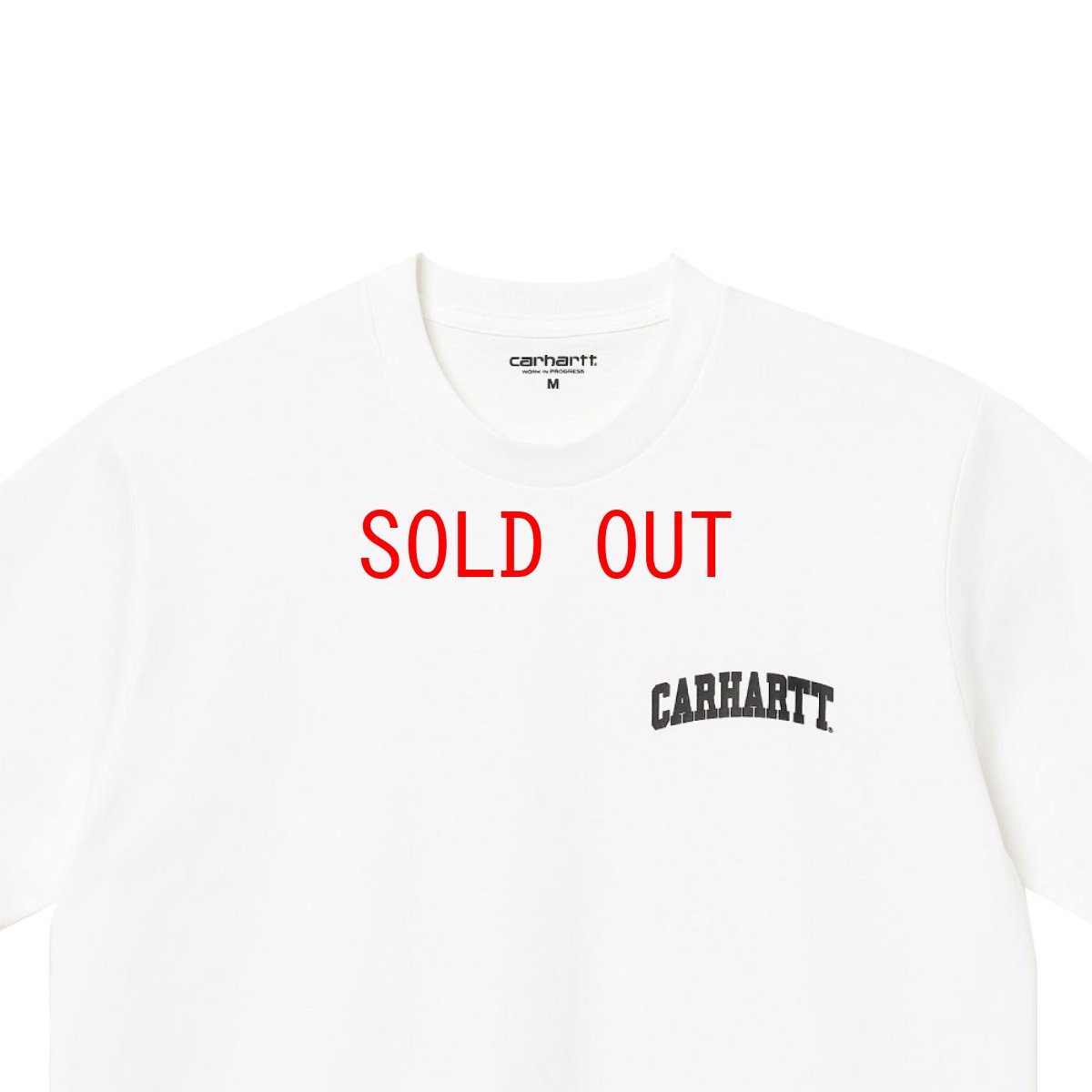 画像5: University Small Script S/S Arch Logo Tee White ロゴ 半袖 アーチロゴ カレッジ Tシャツ (5)