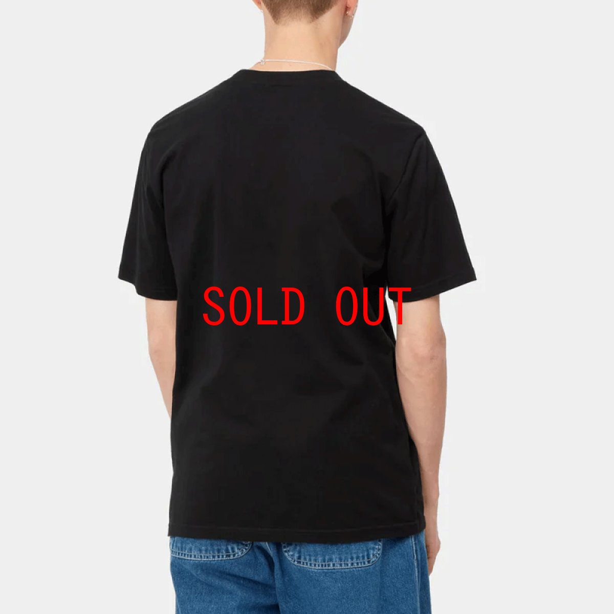 画像2: Scriptlogo S/S Tee BLK 半袖 ロゴ Tシャツ (2)