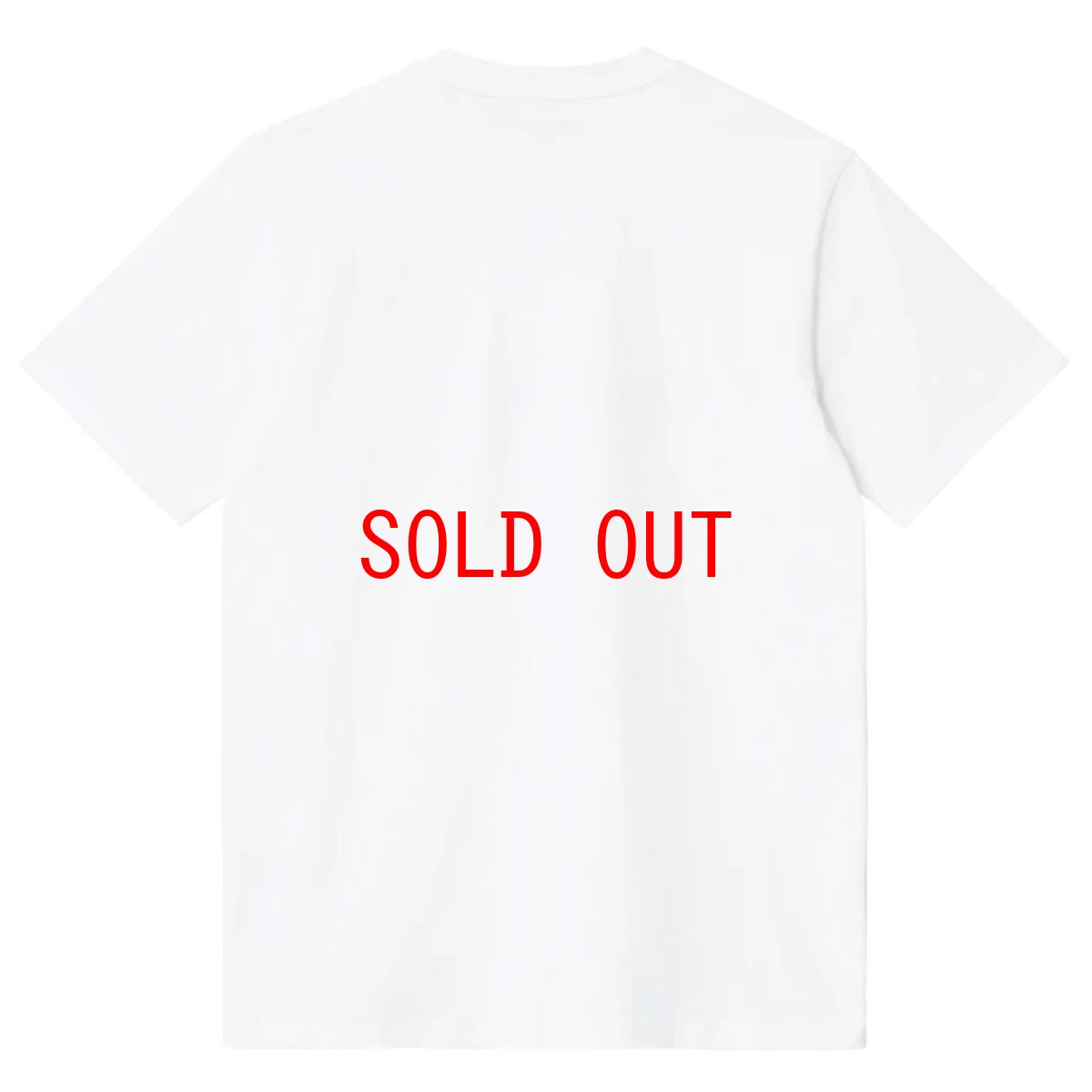 画像4: Scriptlogo S/S Tee White 半袖 ロゴ Tシャツ (4)