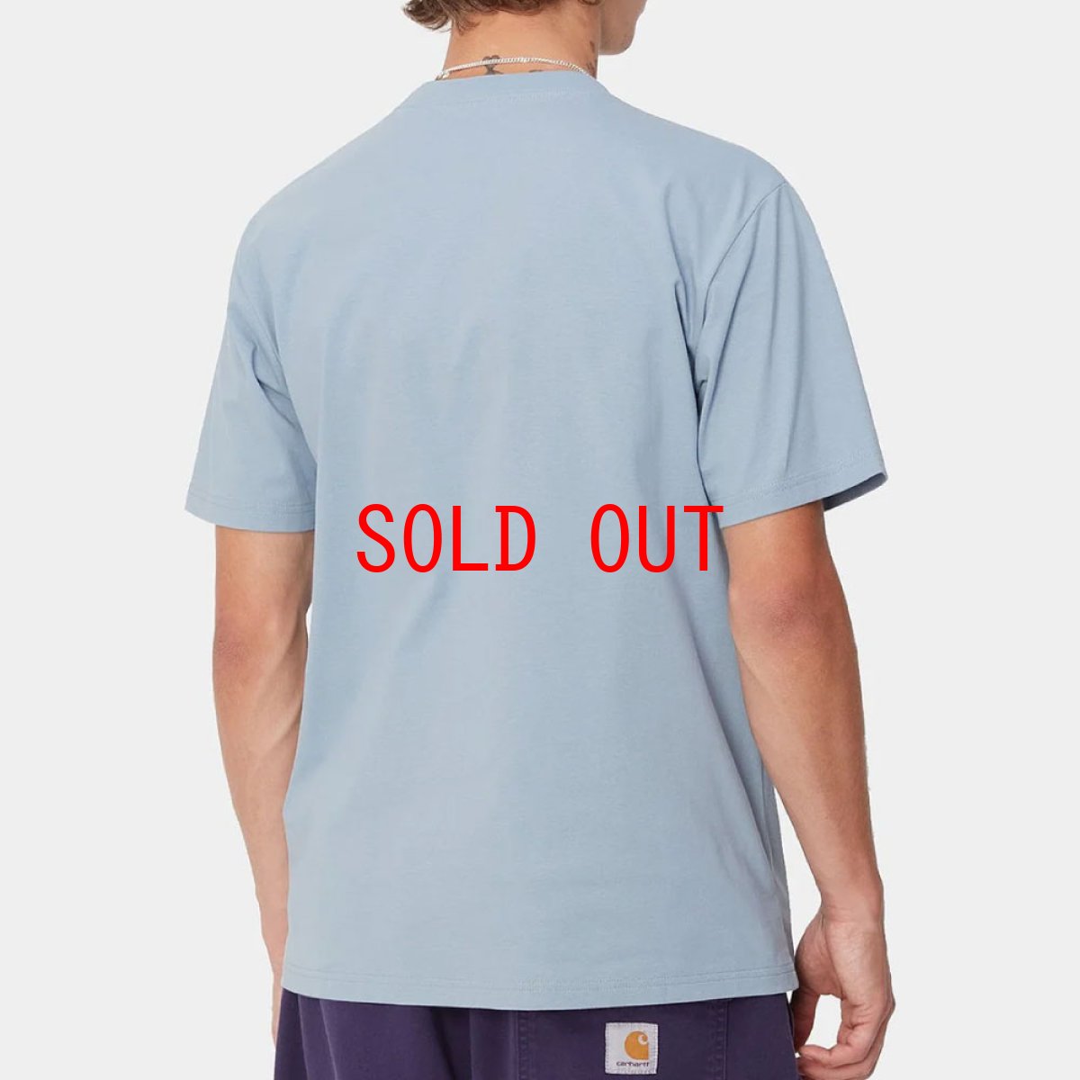 画像2: University S/S Arch Logo Tee Blue 半袖 ロゴ カレッジ Tシャツ (2)