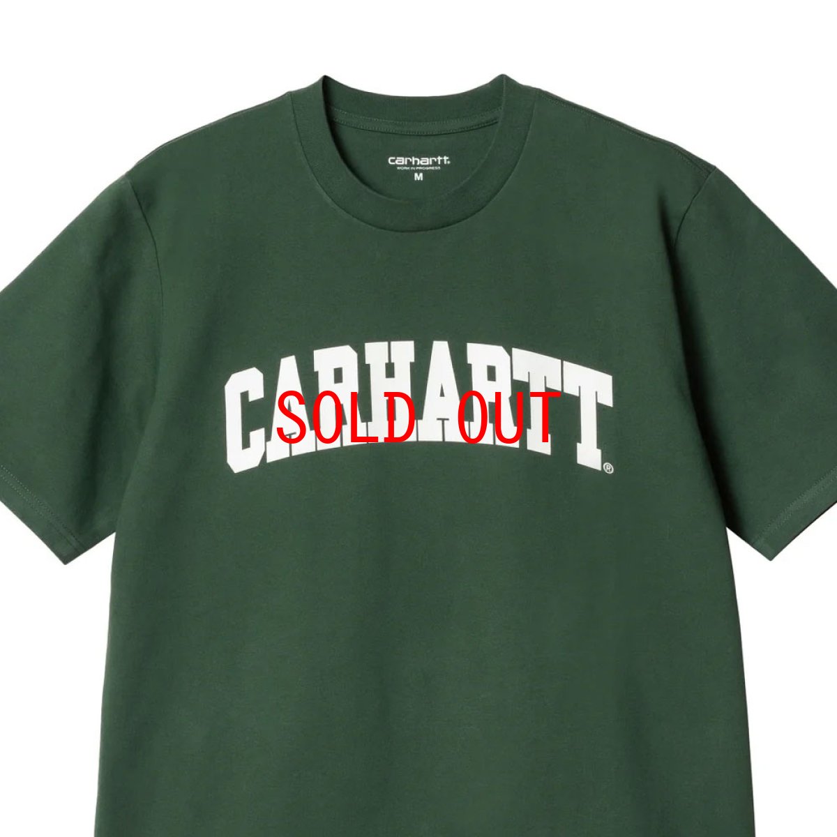 画像4: University S/S Arch Logo Tee GRN 半袖 ロゴ カレッジ Tシャツ (4)