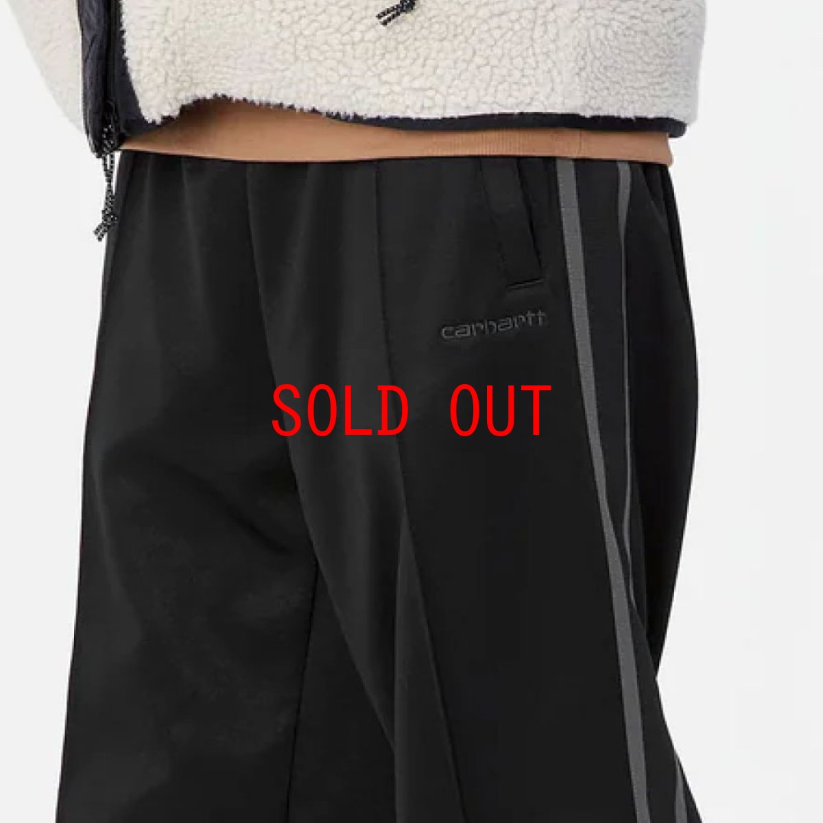 画像6: Bolan Sweat Pant Black / Graphite ポリ コットン スウェット パンツ ジャージー Setup  (6)