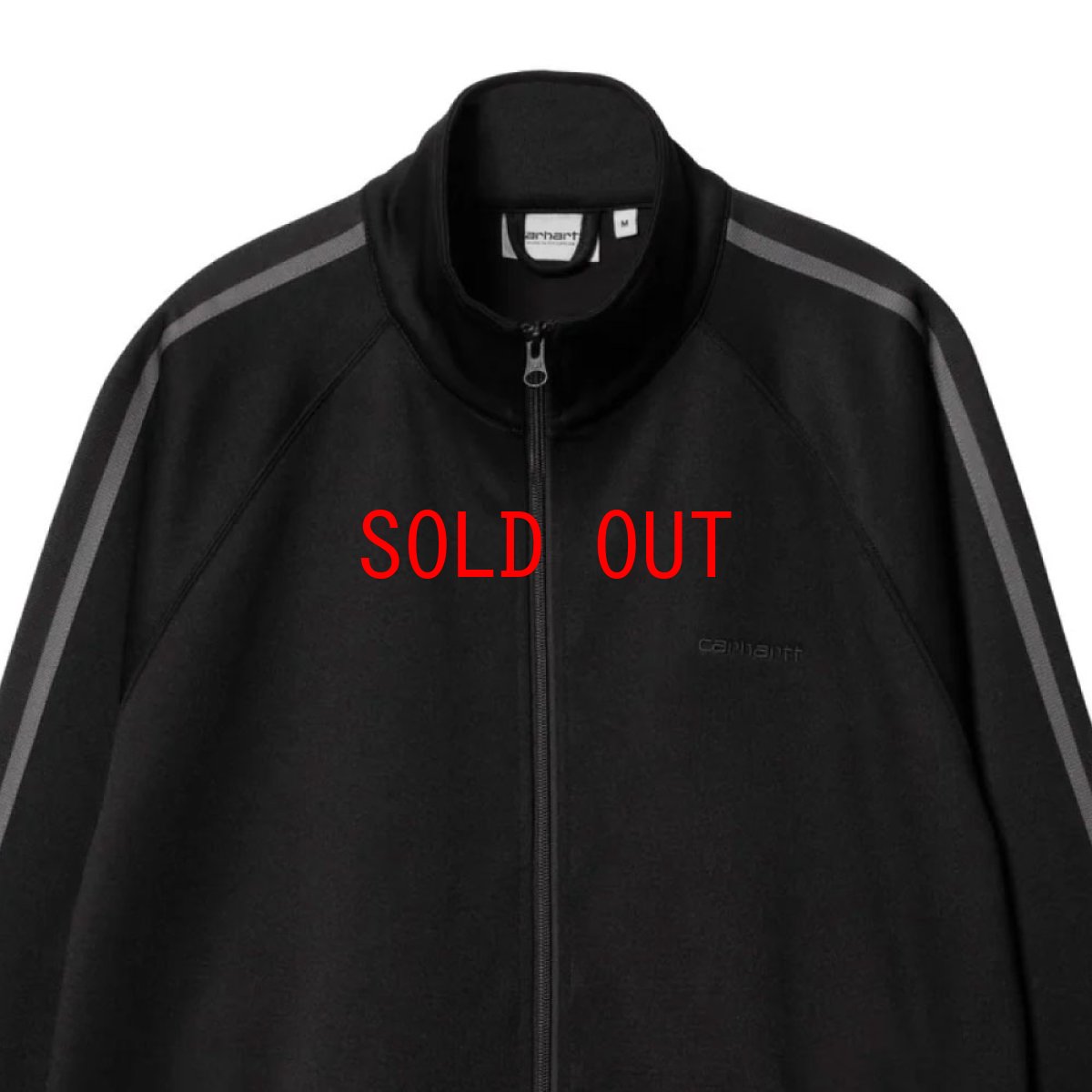 画像6: Bolan Jacket Jersey Black / Graphite ポリ コットン ジャケット ジャージー Setup  (6)