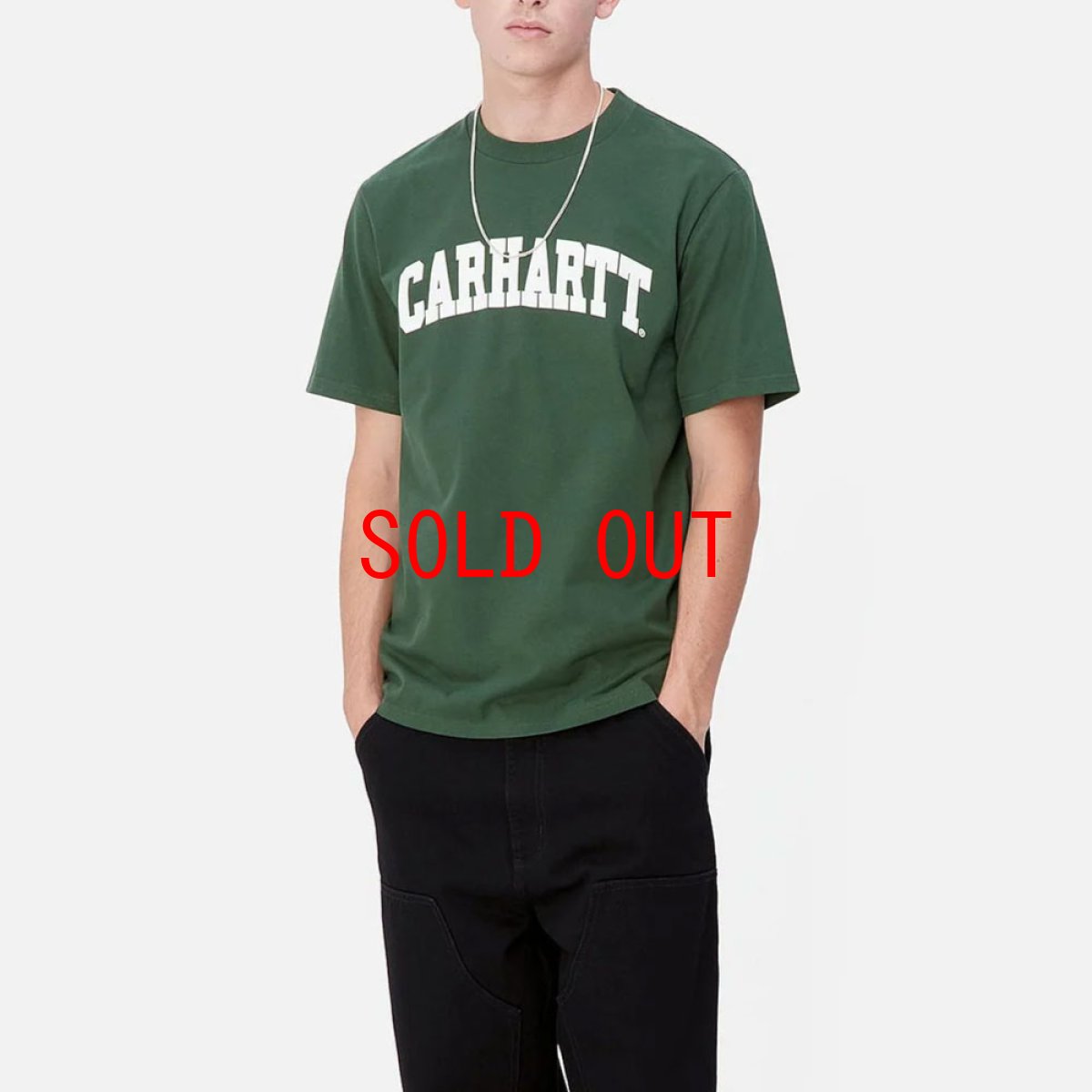 画像7: University S/S Arch Logo Tee GRN 半袖 ロゴ カレッジ Tシャツ (7)