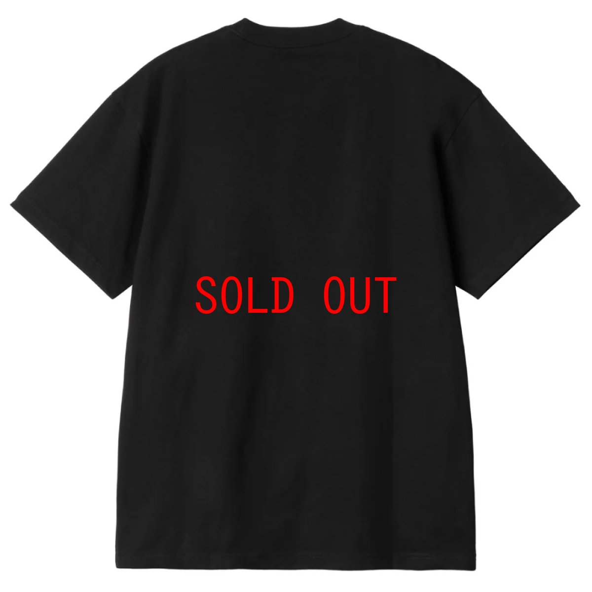 画像2: Bib Overall S/S Tee Black 半袖 ビブオーバーオール フォト Tシャツ (2)