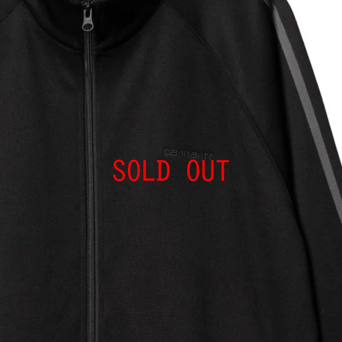 画像8: Bolan Jacket Jersey Black / Graphite ポリ コットン ジャケット ジャージー Setup  (8)