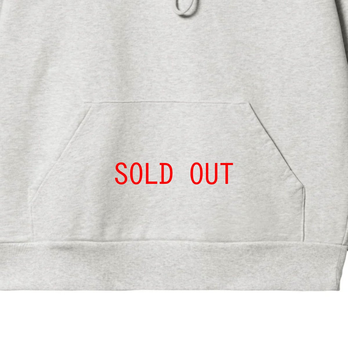 画像6: Hooded Logo Sweat Ash Heather フーデッド カーハート スウェット シャツ (6)