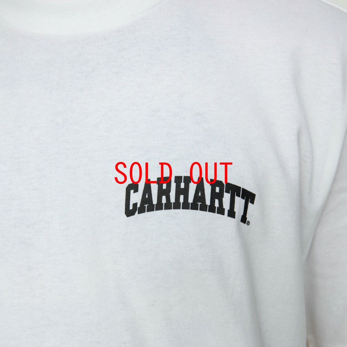 画像8: University Small Script S/S Arch Logo Tee White ロゴ 半袖 アーチロゴ カレッジ Tシャツ (8)