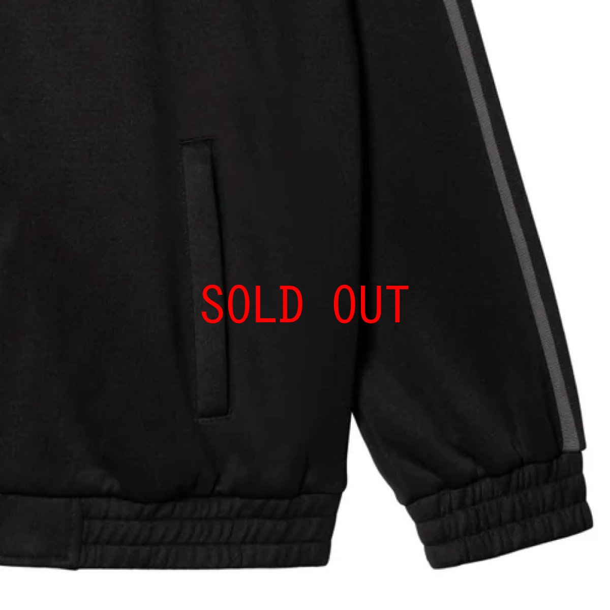 画像9: Bolan Jacket Jersey Black / Graphite ポリ コットン ジャケット ジャージー Setup  (9)