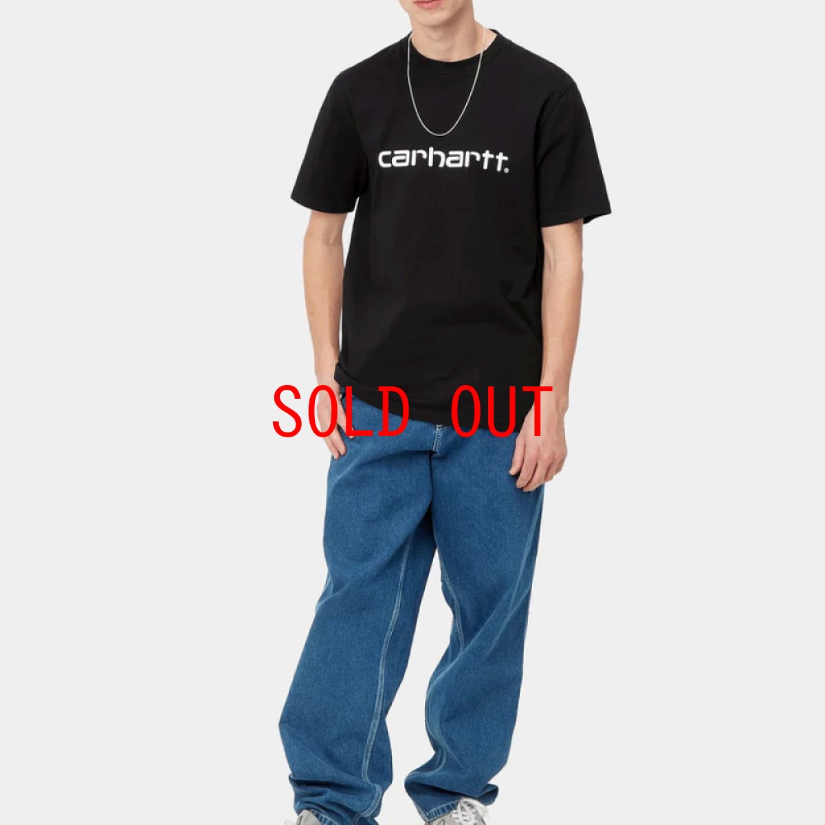 画像6: Scriptlogo S/S Tee BLK 半袖 ロゴ Tシャツ (6)