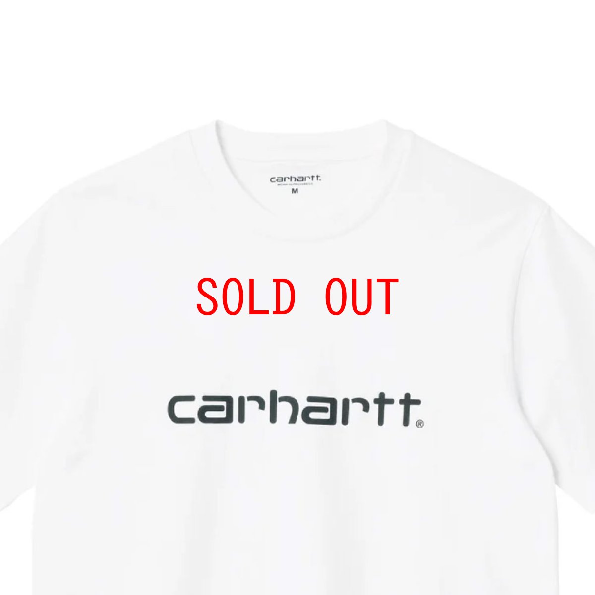 画像5: Scriptlogo S/S Tee White 半袖 ロゴ Tシャツ (5)