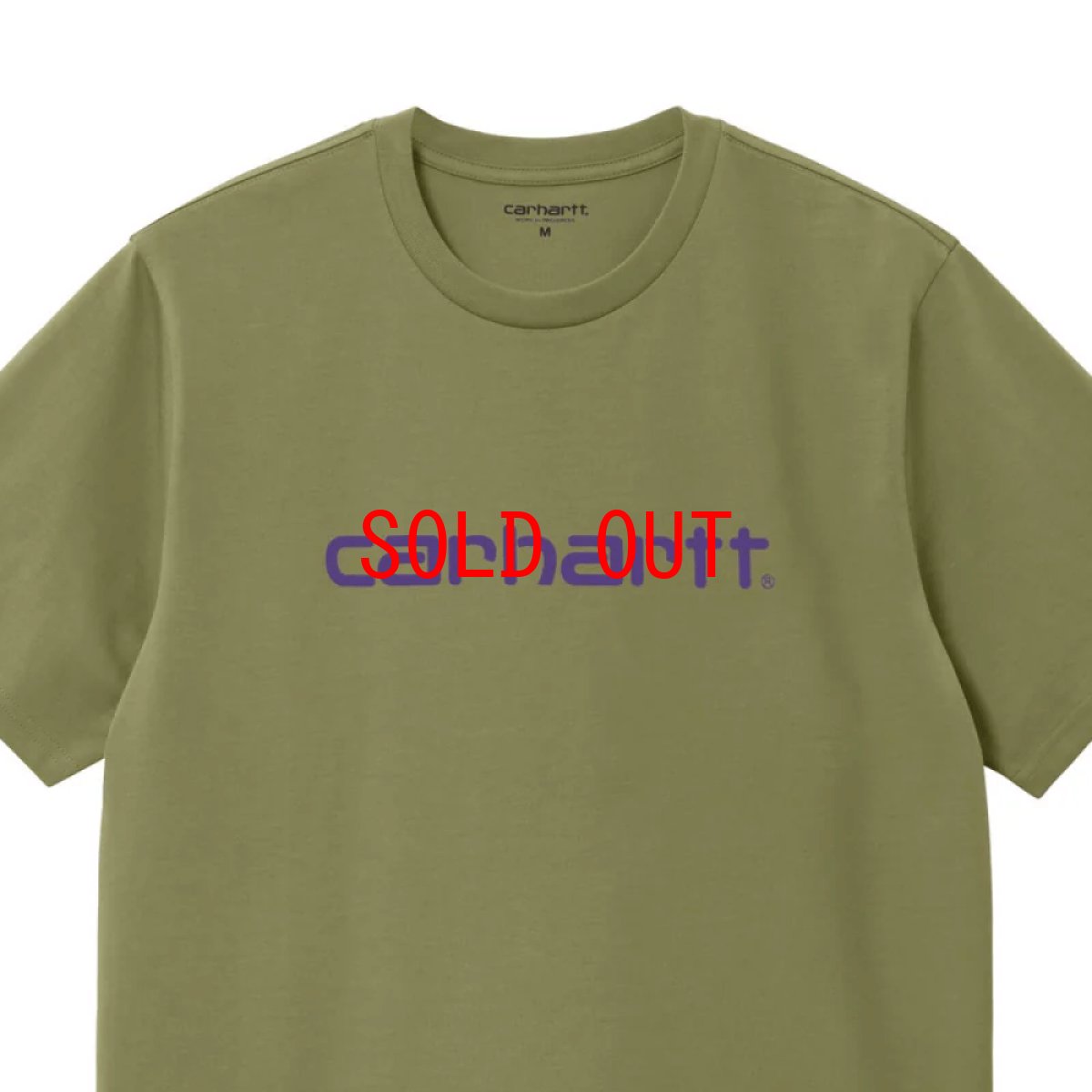 画像5: Scriptlogo S/S Tee capulet aura Green 半袖 ロゴ Tシャツ (5)