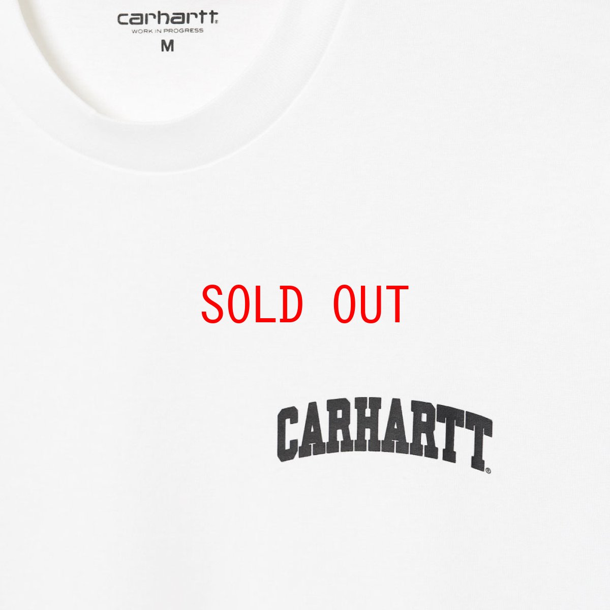 画像4: University Small Script S/S Arch Logo Tee White ロゴ 半袖 アーチロゴ カレッジ Tシャツ (4)