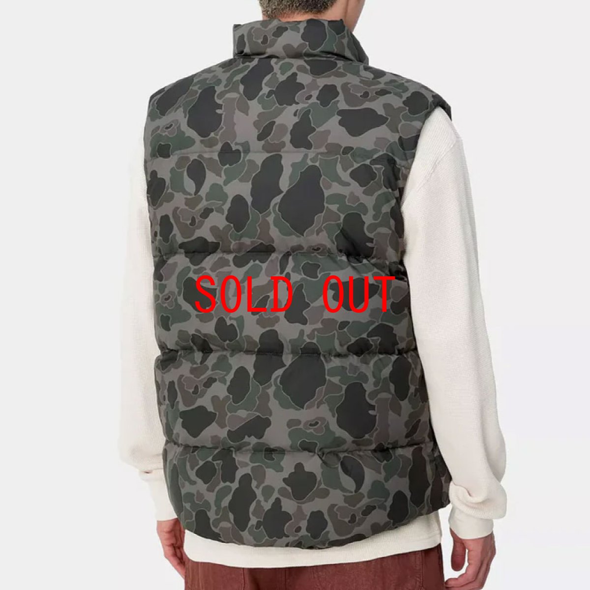 画像6: Springfield Vest Camo Duck Grey / Hamilton Brown スプリング フィールド ベスト (6)