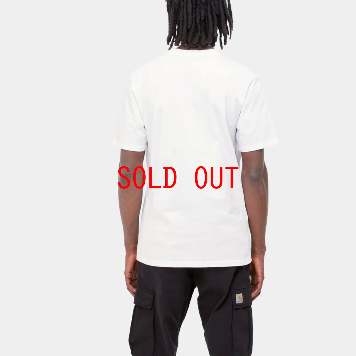 画像2: Scriptlogo S/S Tee White 半袖 ロゴ Tシャツ (2)