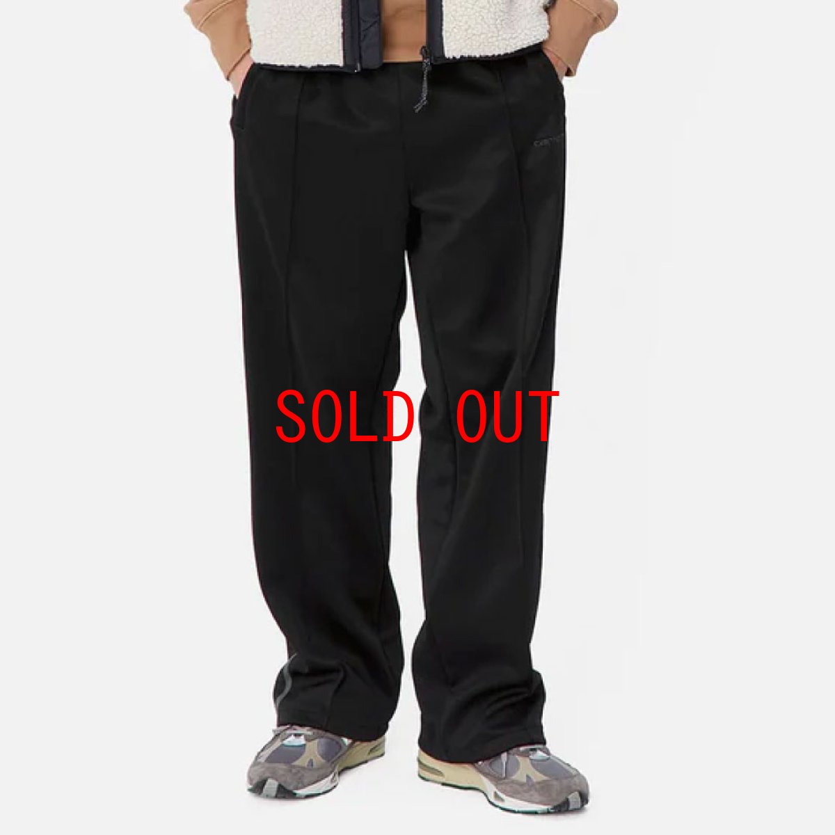 画像11: Bolan Sweat Pant Black / Graphite ポリ コットン スウェット パンツ ジャージー Setup  (11)