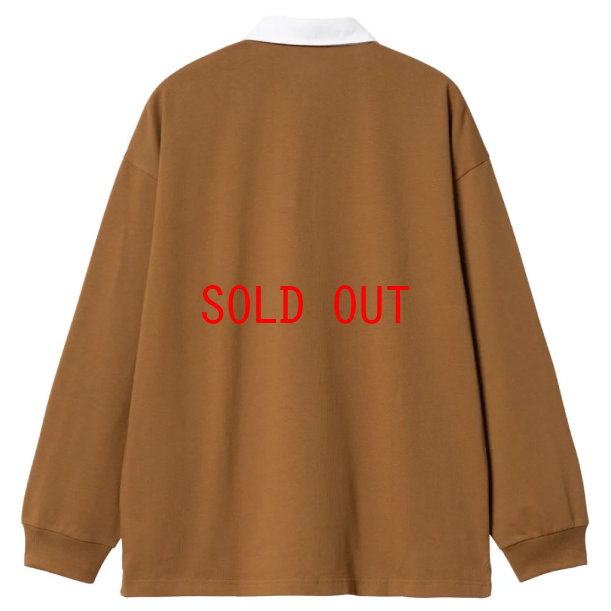 画像6: Brown Ducks L/S Rugby Shirt BRN 長袖 ラグジャー ラグビー シャツ (6)