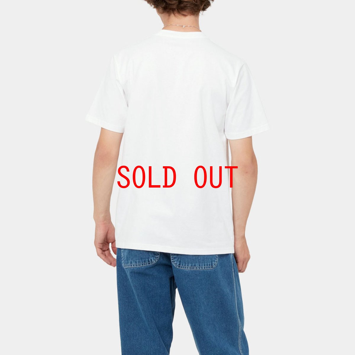 画像7: University Small Script S/S Arch Logo Tee White ロゴ 半袖 アーチロゴ カレッジ Tシャツ (7)