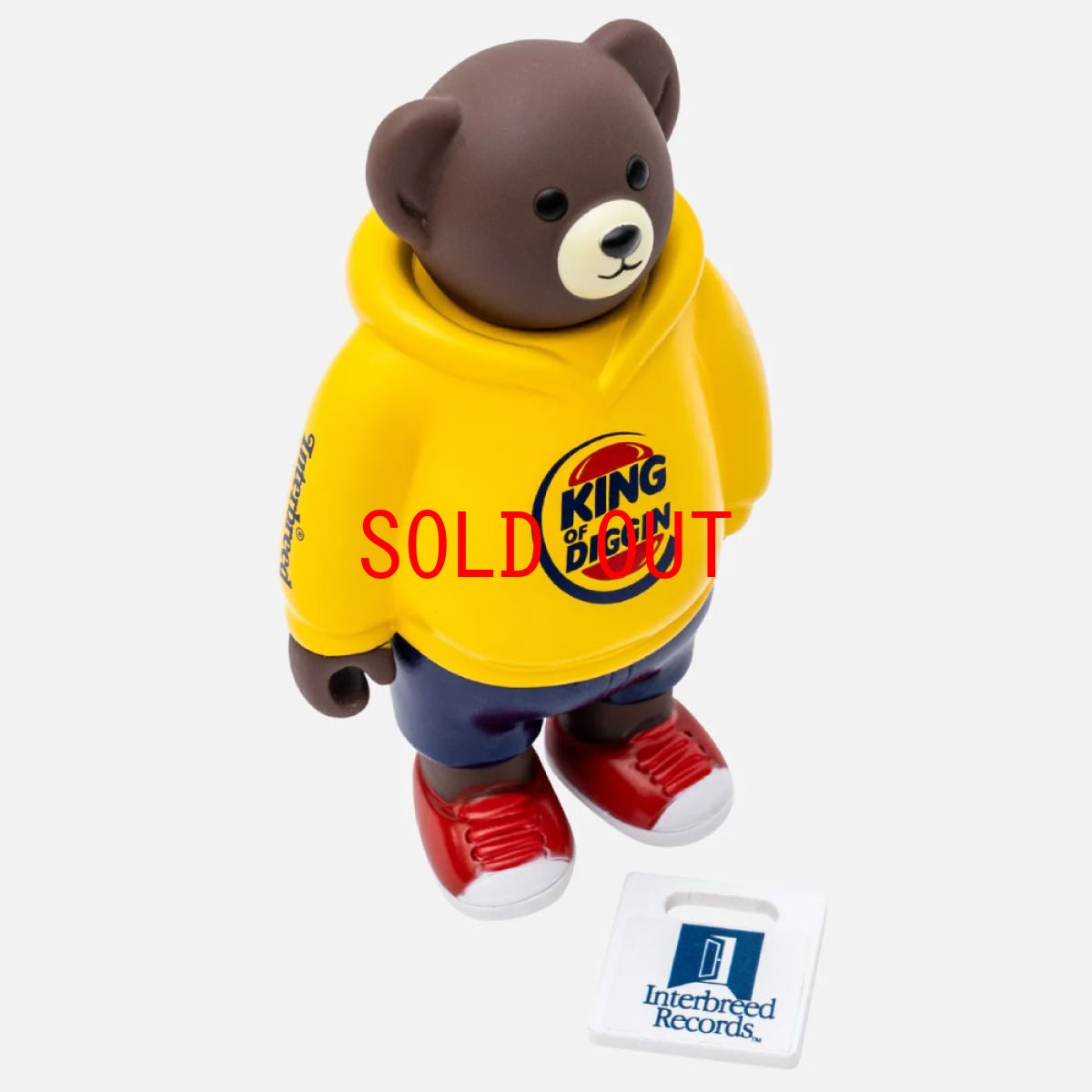 画像8: KING OF DIGGIN Bear knick knacks ベアー ソフビ フィギュア DJ MURO (8)